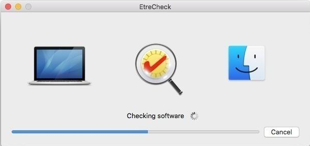 Etrecheck for mac